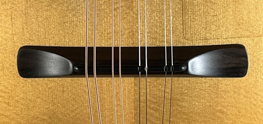 laughlin mahogany mandolin